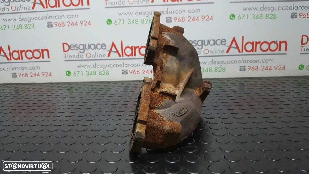 COLETOR DE ESCAPE FORD SIERRA BERLINA 2.0 (OHC) - 2