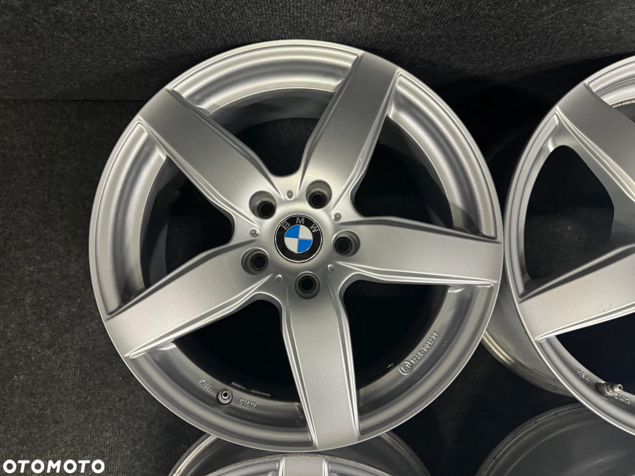 Alufelgi BMW X1 F48, X2 F39 17 cali 5x112 4szt. z czujnikami ! - 4