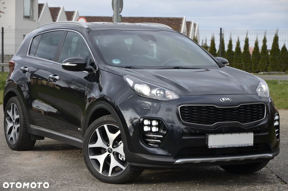 Kia Sportage 2,0 CRDI AWD GT Line - 4