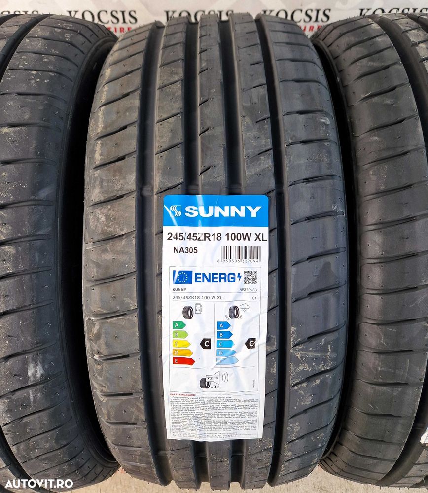 Anvelope noi vara 245 45 18 Sunny - 3