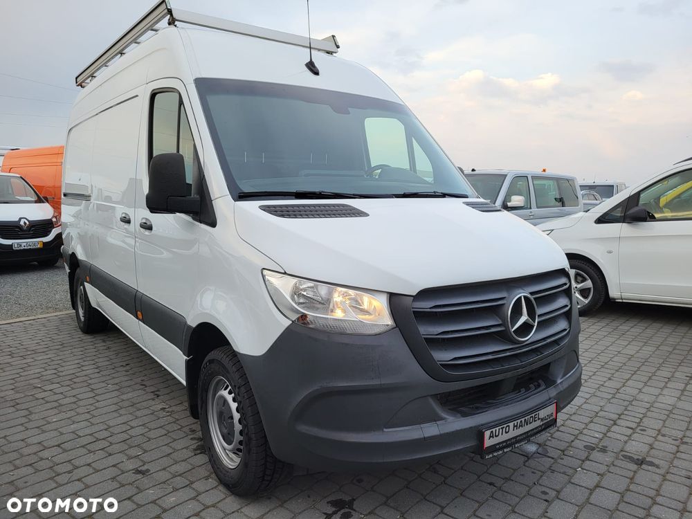 Mercedes-Benz SPRINTER 907- 315 CDI-L2 H2-KLIMA-70 tys km-Ładny - 2