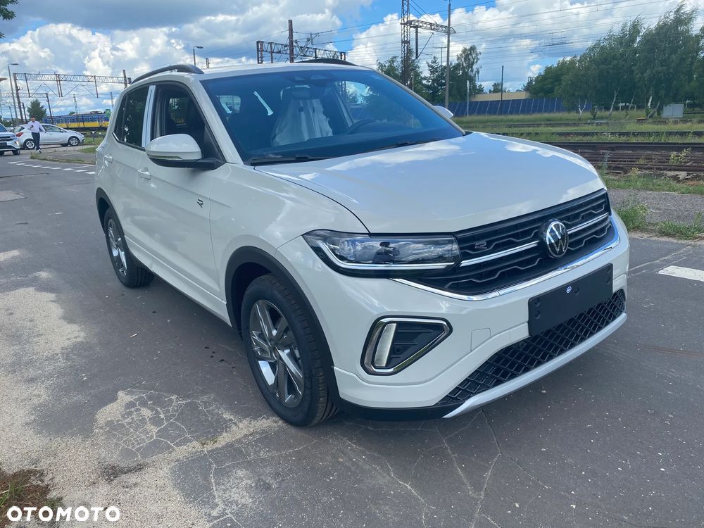 Volkswagen T-Cross 1.0 TSI R-Line Plus DSG - 5