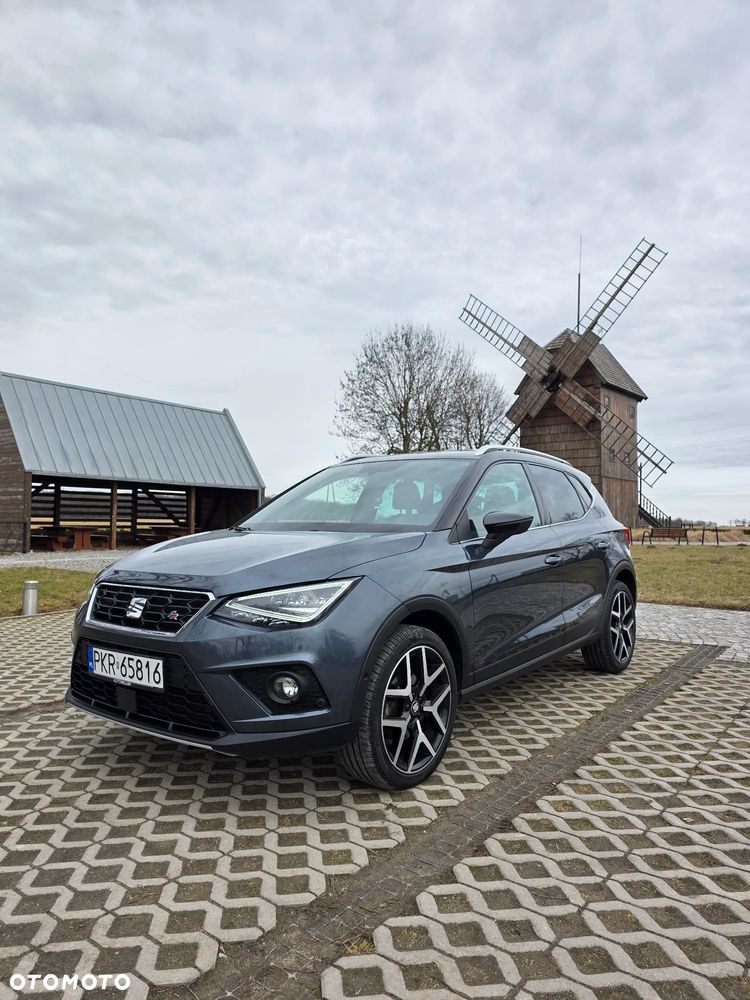 Seat Arona 1.0 TSI OPF Black Edition - 8