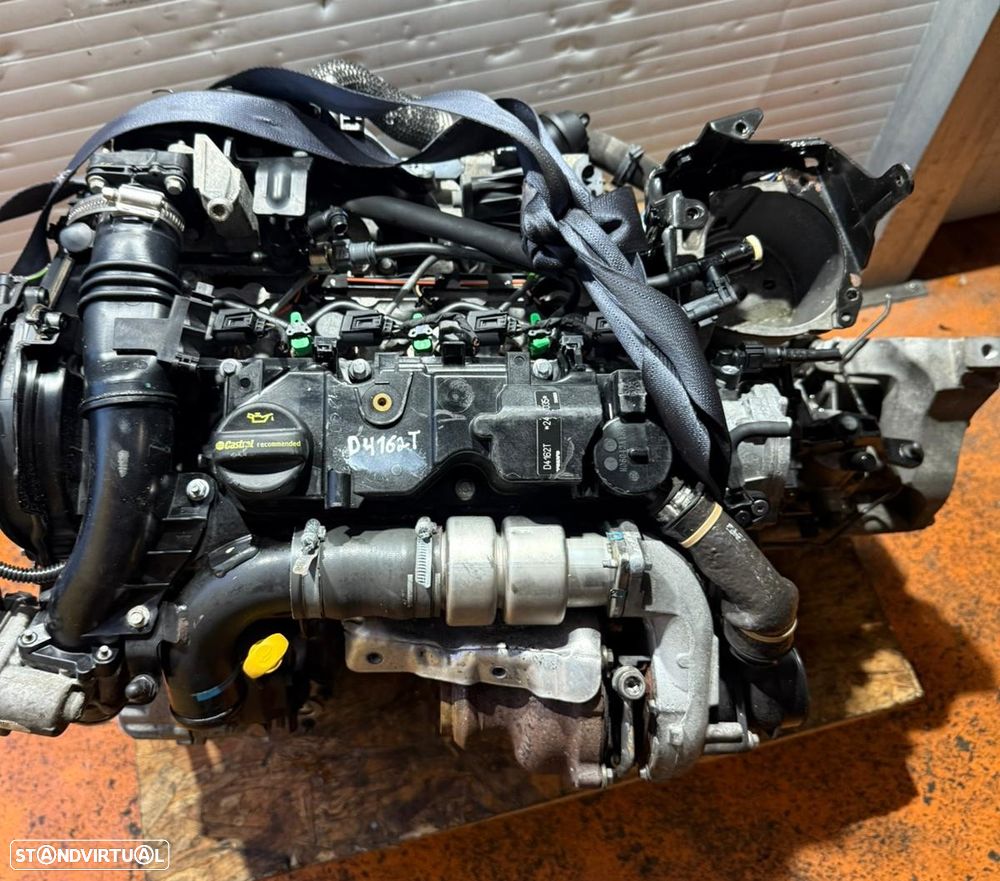 Motor Volvo V40 1.6D Ref: D4162T