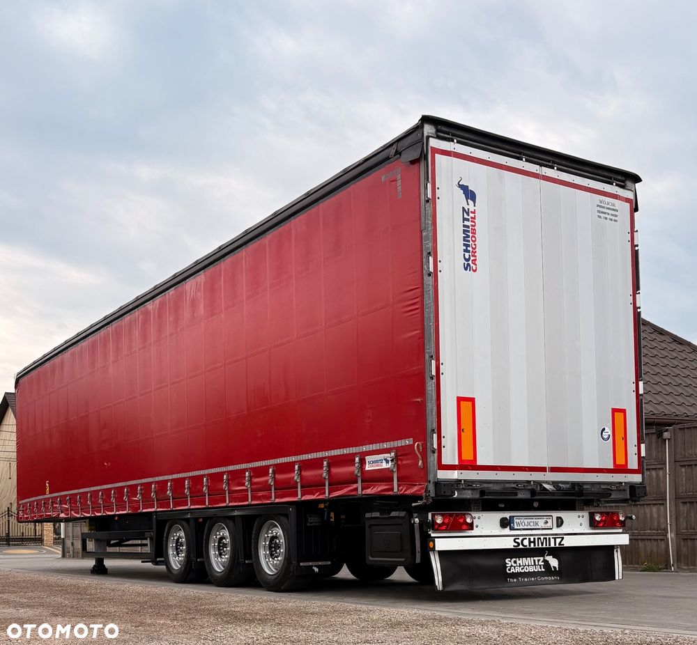 Schmitz Cargobull Varios 2 Poziomy Jazdy Perfekcyjny Stan - 3