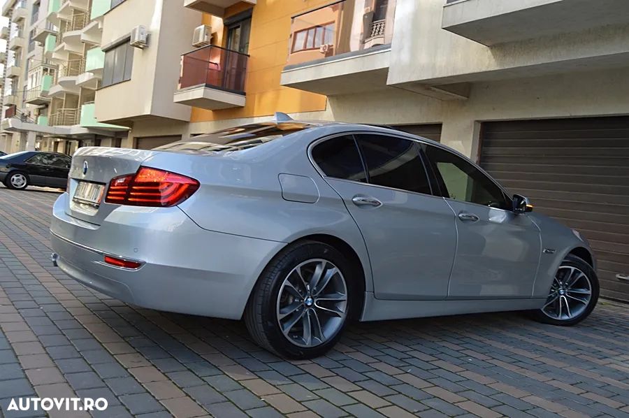 BMW Seria 5 520d xDrive Aut. Luxury Line - 24