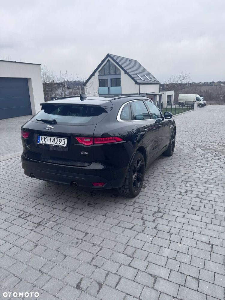 Jaguar F-Pace 2.0 i4P AWD Prestige - 5