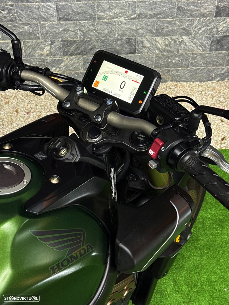 Honda CB CB650R E-Clutch - 7