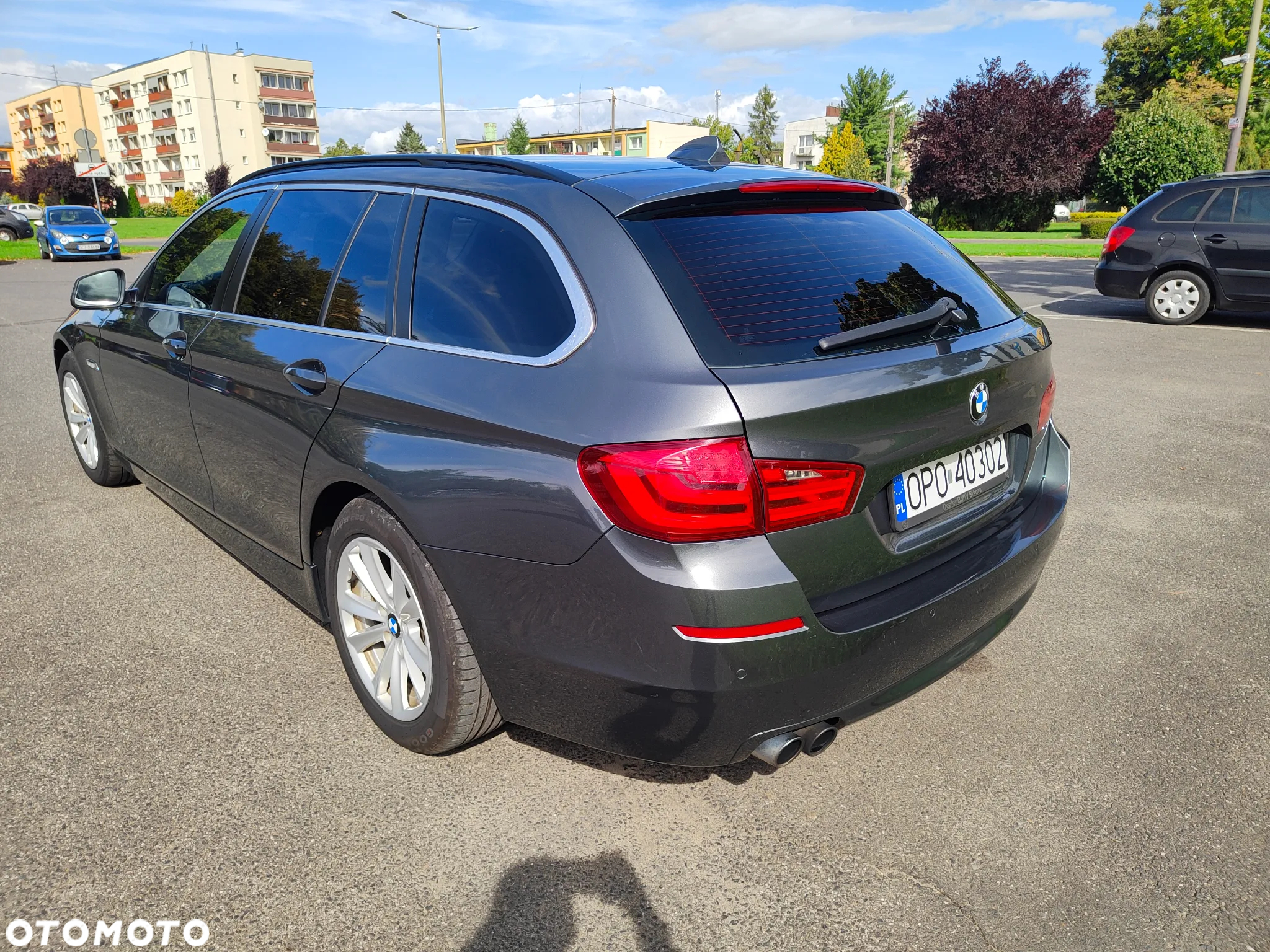 BMW Seria 5 520d Touring - 5