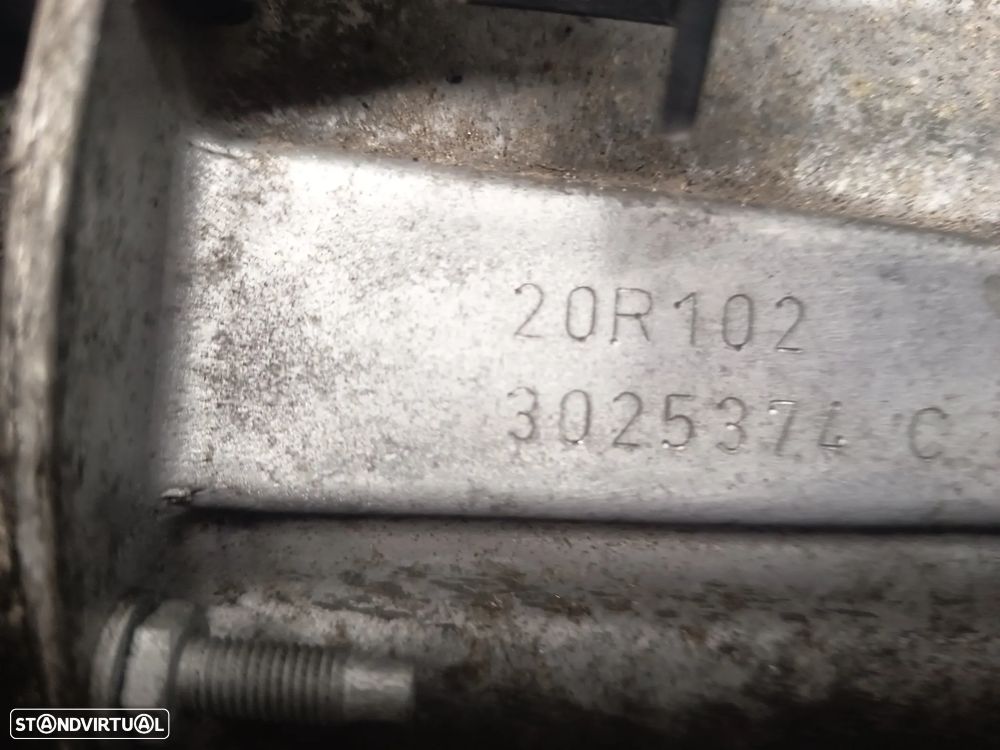 Caixa de Velocidades Citroen C3 1.5Blue-Hdi Ref: 20R102 - 6