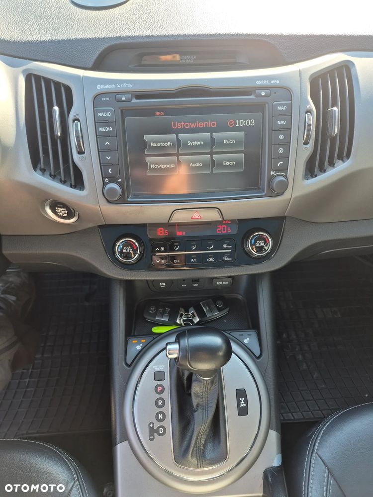 Kia Sportage 2.0 CRDI 184 4WD Automatik Spirit - 23