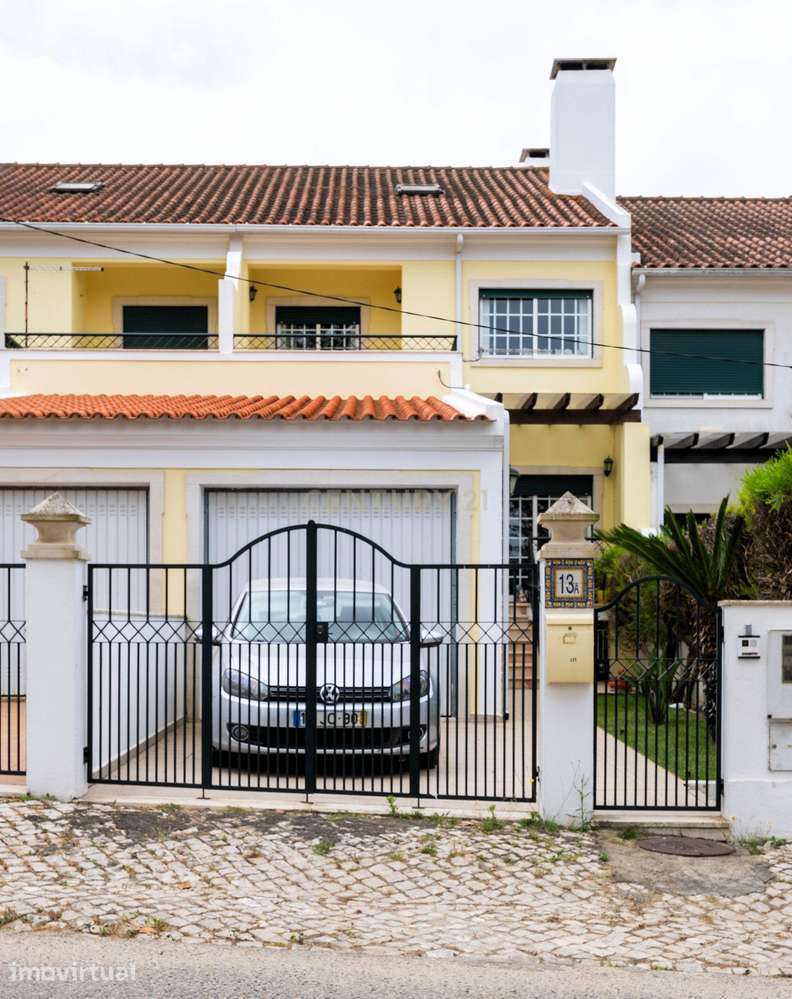 Moradia, com 5 quartos, em Pinheiros de Azeitão, Setúbal - garagem e p - Grande imagem: 2/33