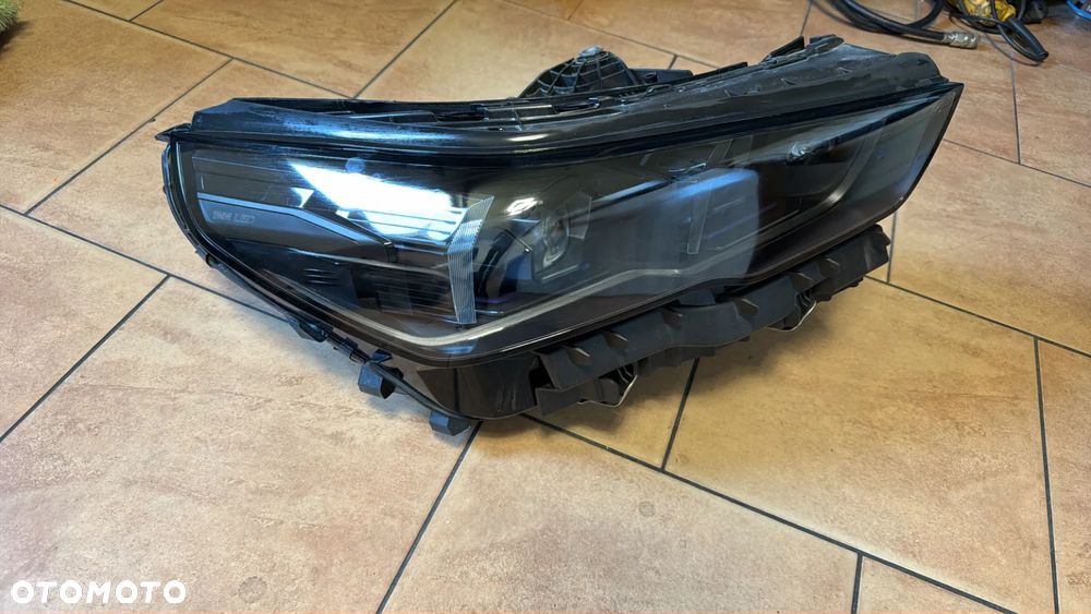 BMW 5 G60 G61 FULL LED SHADOW LINE LAMPA PRAWY PRZÓD EUROPA 5A798D8 - 1