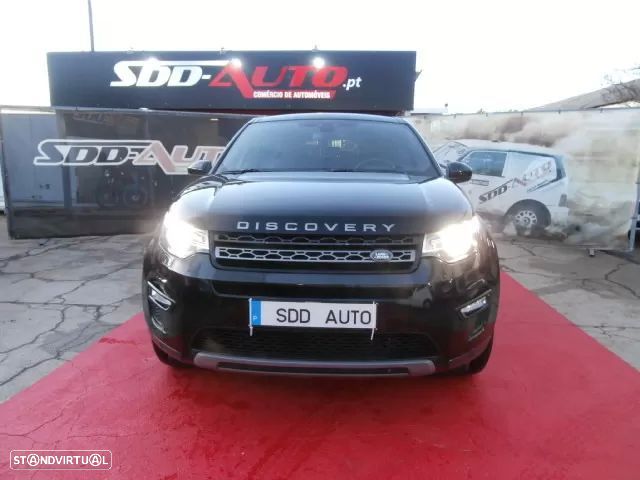 Land Rover Discovery Sport TD4 Aut. HSE Luxury - 3