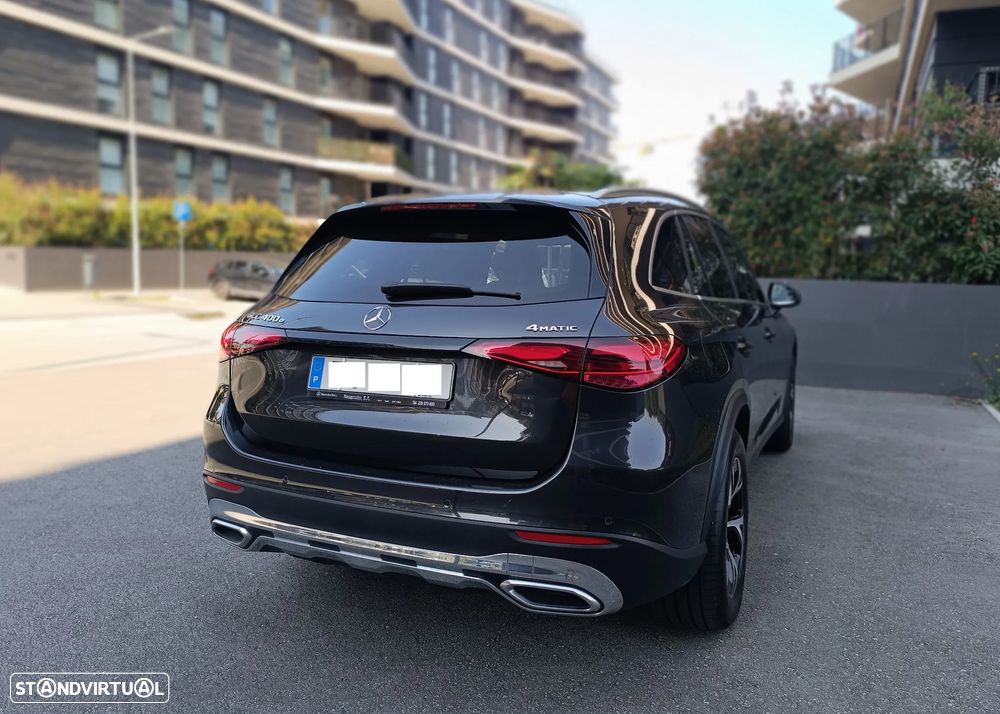 Mercedes-Benz GLC 400 e 4Matic - 4