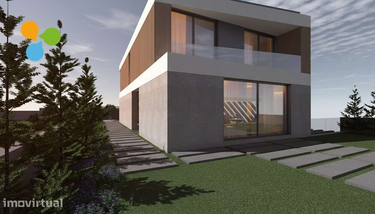 Terreno para construção com projeto aprovado - Alfena - Grande imagem: 5/9