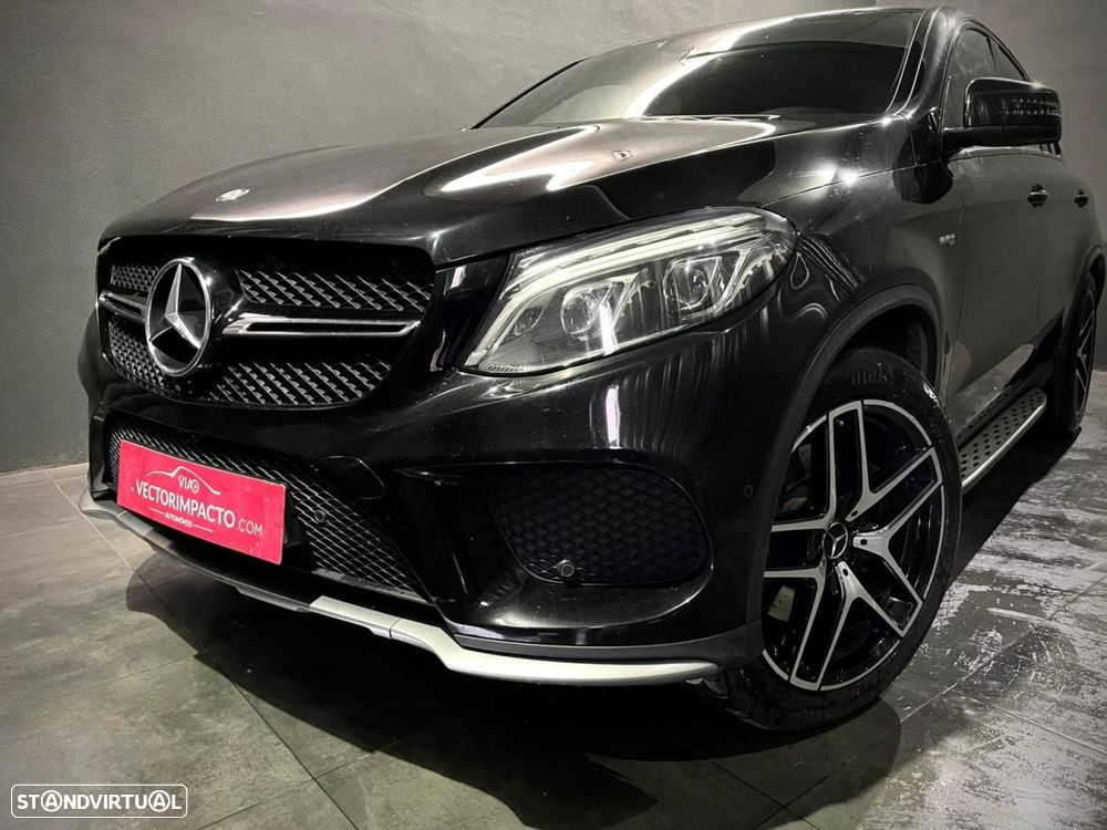 Mercedes-Benz GLE 43 AMG 4-Matic - 4