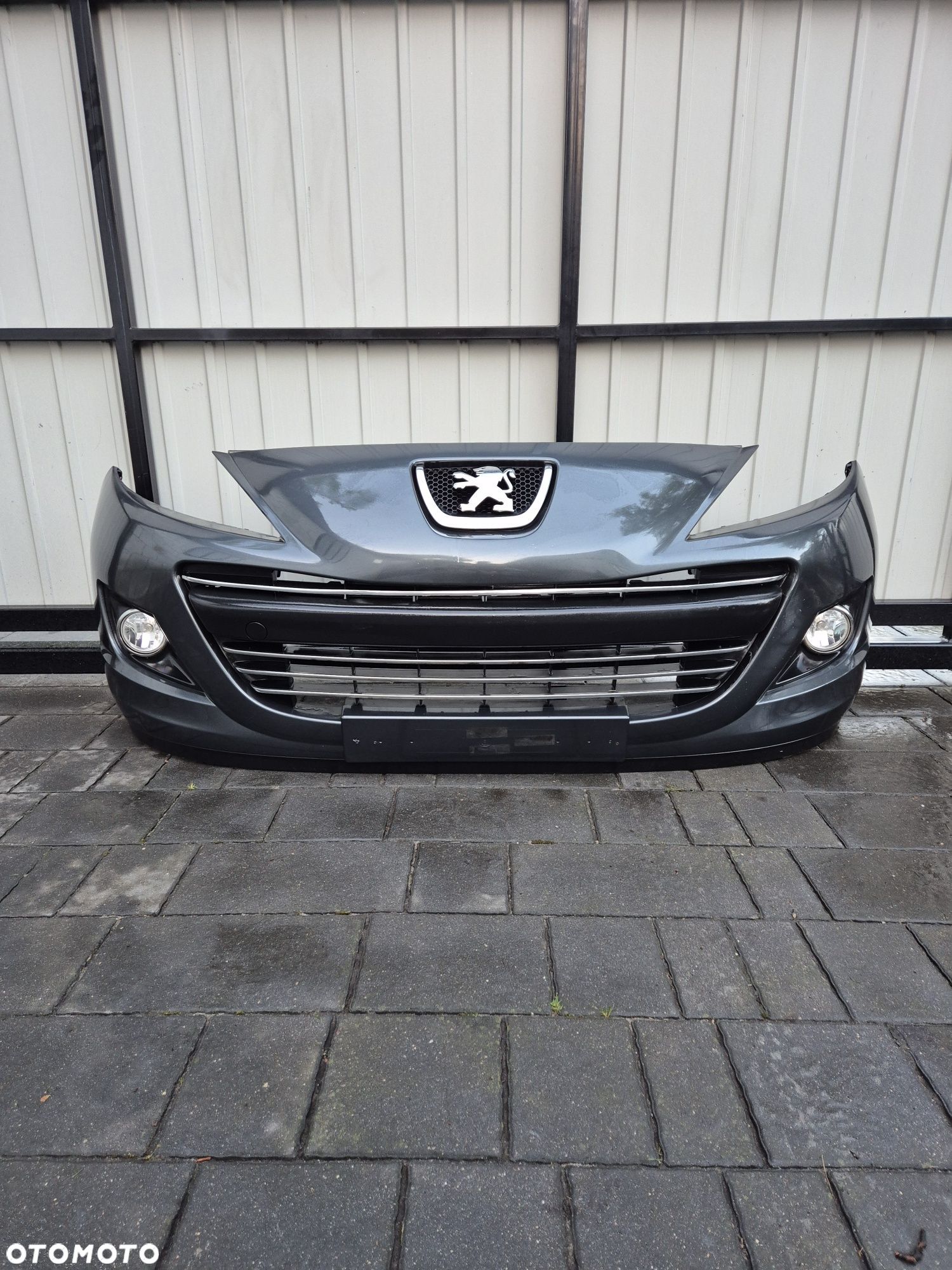 Zderzak przód przedni peugeot 207 lift rok 10 kod KTPD - 1