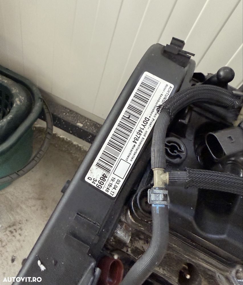 Pompa Inalte Injectie Rampa Injector Injectoare Vw Skoda Seat 1.6 DDY - 2