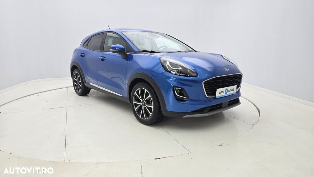 Ford Puma 1.0 EcoBoost Titanium - 4