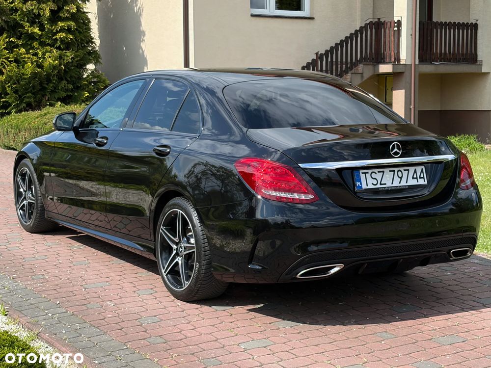 Mercedes-Benz Klasa C 180 9G-TRONIC AMG Line - 21