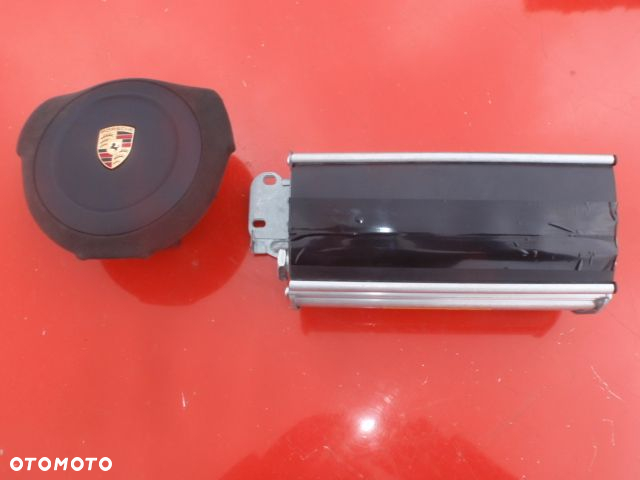 PORSCHE CARRERA 911 991 997 DESKA KONSOLA KOKPIT PULPIT PÓŁKA PARAPET AIRBAG PODUSZKI PASY PAS Raz2 - 11
