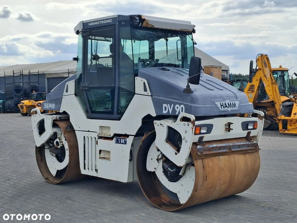 Hamm DV 90 VV - 6