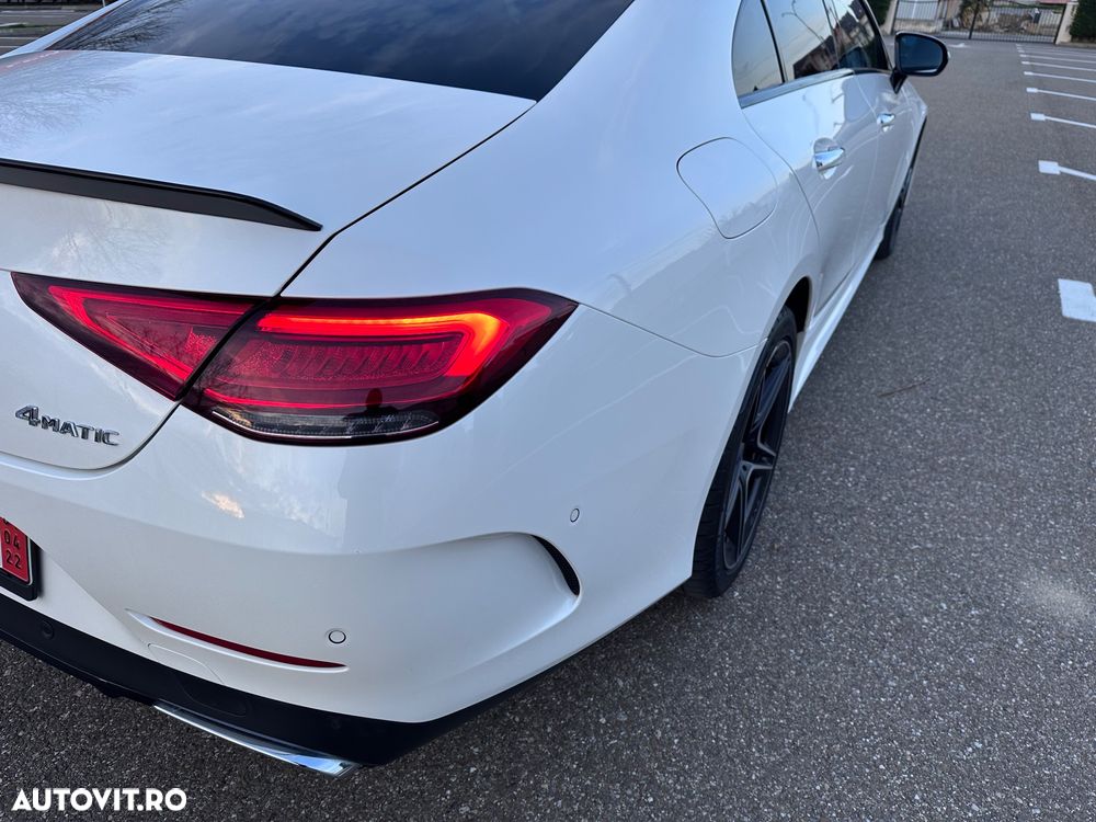 Mercedes-Benz CLS 400 d 4MATIC 9G-TRONIC AMG Line - 33
