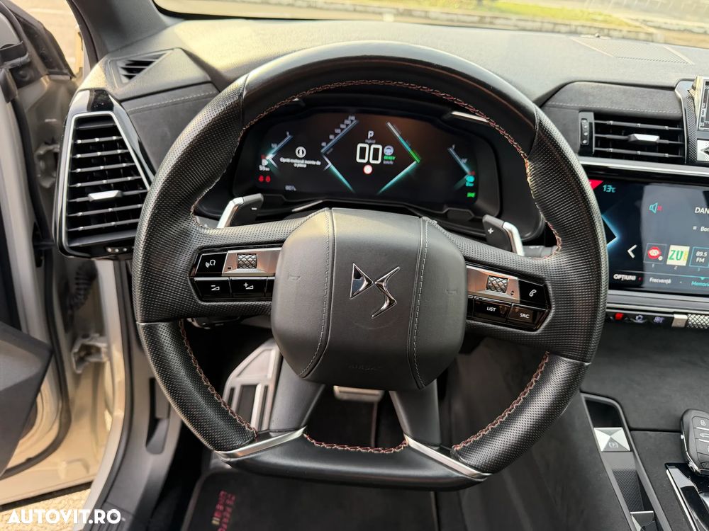 DS Automobiles DS 7 Crossback 1.6 PHeV FWD 225 EAT8 PERFORMANCE LINE + - 18