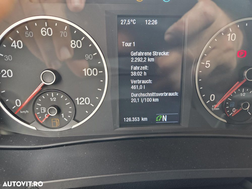 MAN TGX 18.510, 2023,126.353, AUTOMATA+RETARDER, 2 paturi, Cab inalta si lata cu SPOILERE, KIT BASCULARE, FRIGIDER, rulata in GERMANIA, Carte Identitate RAR, rezervor 600l aluminiu, volan piele, CA NOU, posibilitate leasing 4 ani-PROMOTIE 66.900 EUR+Tva - 29