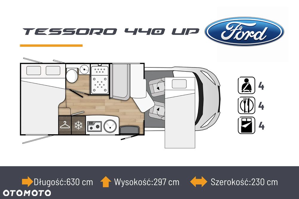 Benimar Tessoro 440UP - 7