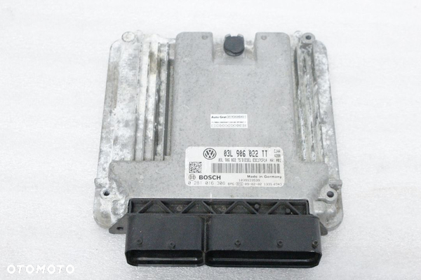 STEROWNIK SILNIKA AUDI VW SEAT SKODA 03L906022TT