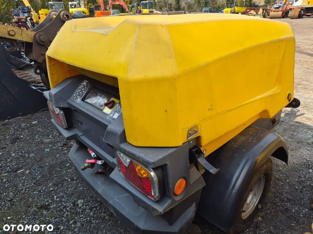 Atlas Copco XAS48 kompresor sprężarka śrubowa 2,3m/min, 2021r. - 4