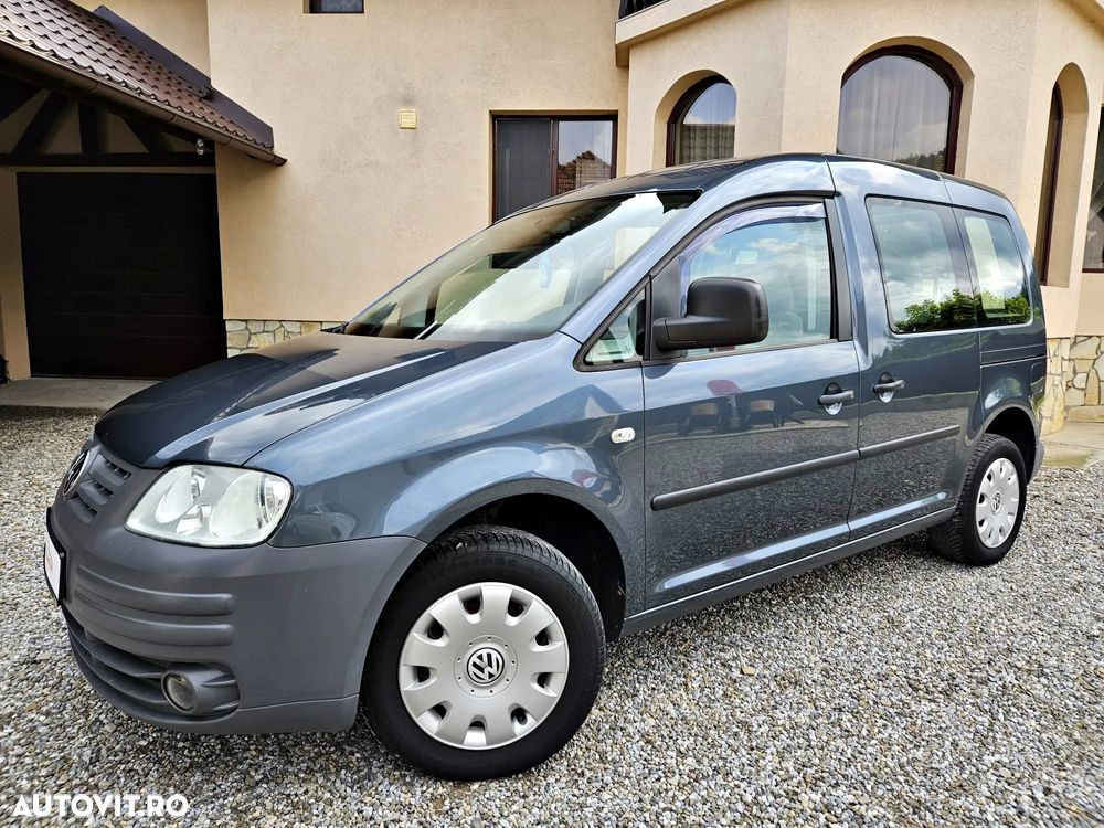 Volkswagen Caddy 1.9 TDI Life (5-Si.) - 1