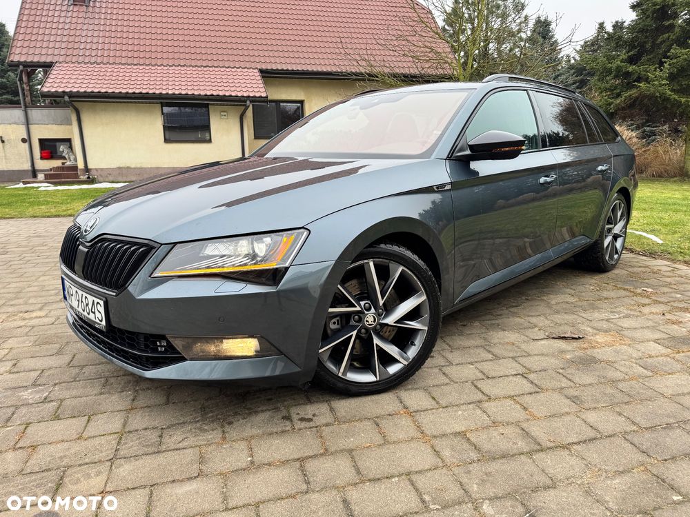 Skoda Superb 2.0 TSI 4x4 Sportline DSG - 1