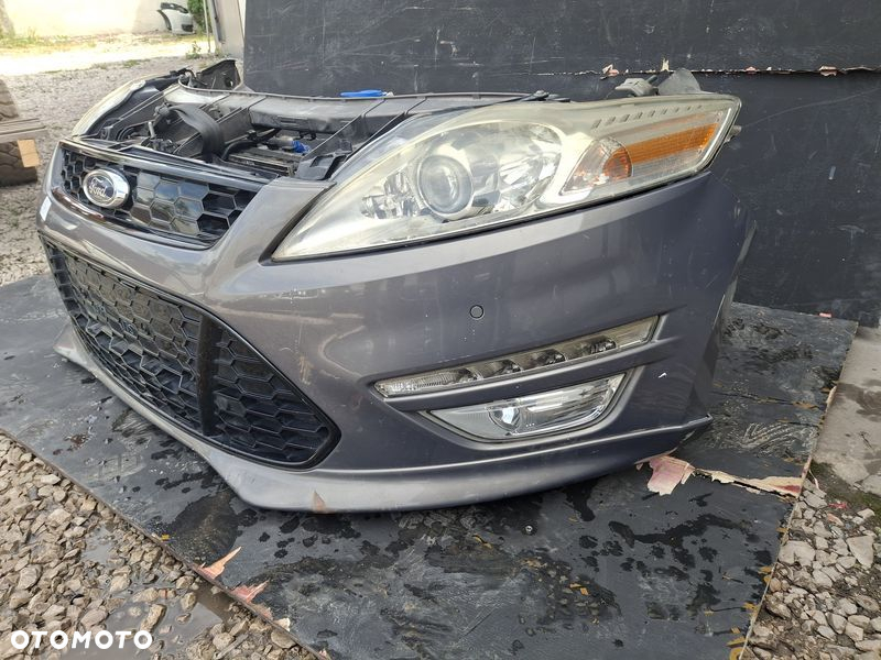 FORD MONDEO MK4 LIFT ST PAS PRZÓD PRZEDNI LAMPY ZDERZAK CHŁODNICE KOMPLETNY - 8