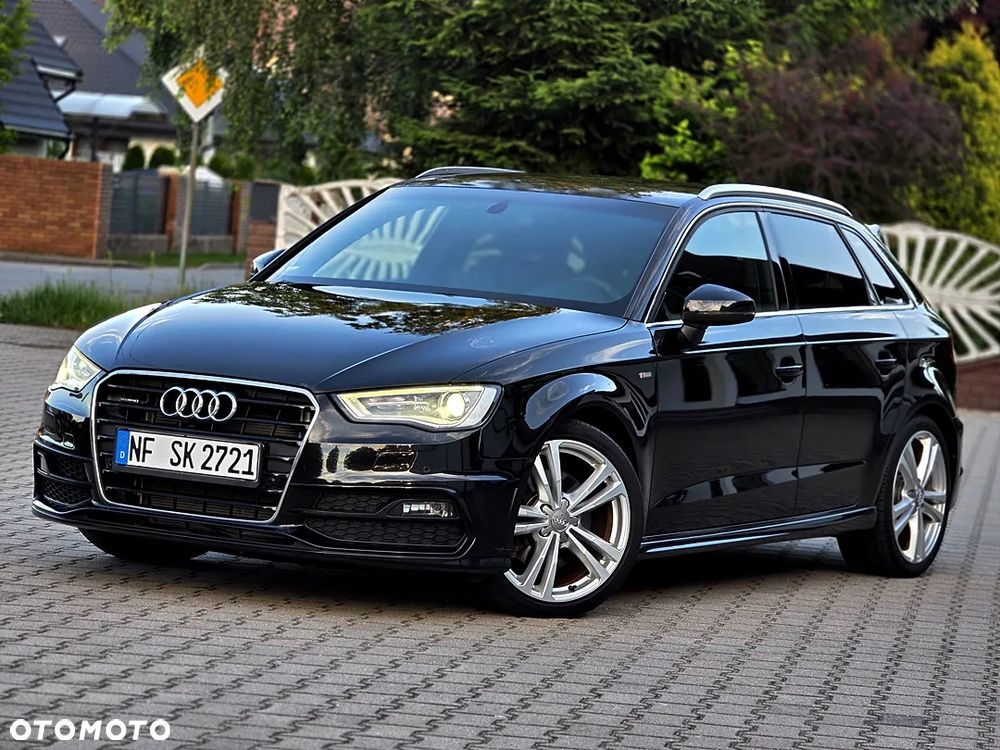 Audi A3 Sportback 2.0 TDI (clean diesel) quattro S tronic S line Sportpaket - 5