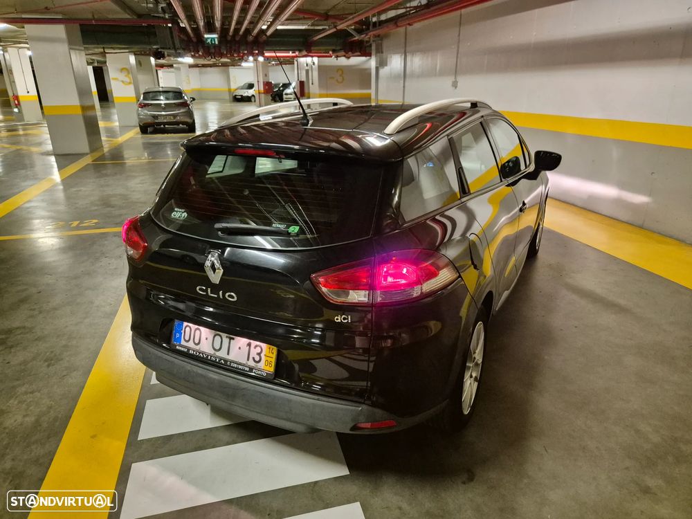 Renault Clio Sport Tourer 1.5 dCi Dynamique S - 10