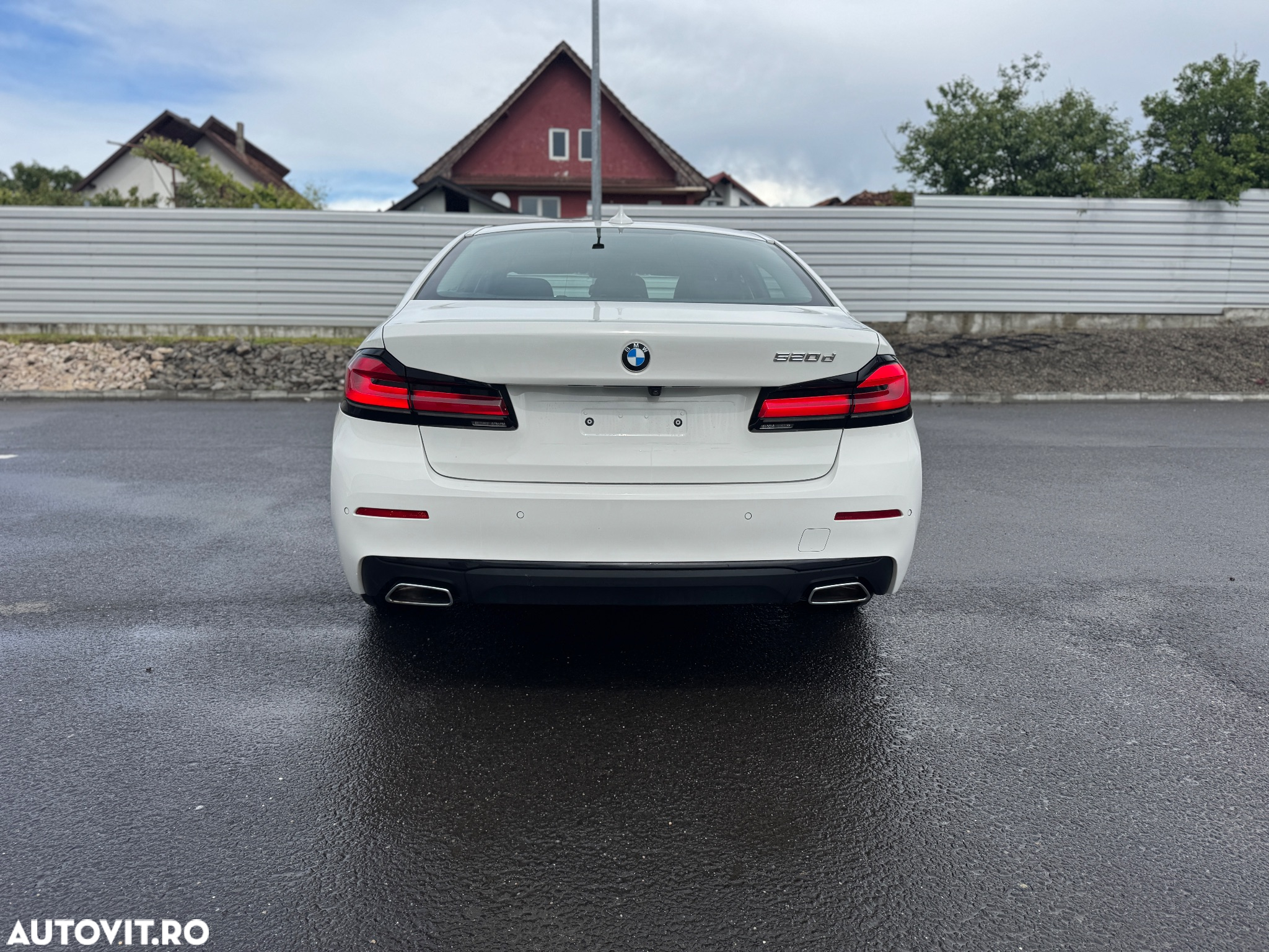 BMW Seria 5 520d Efficient Dynamics Edition Aut. - 7