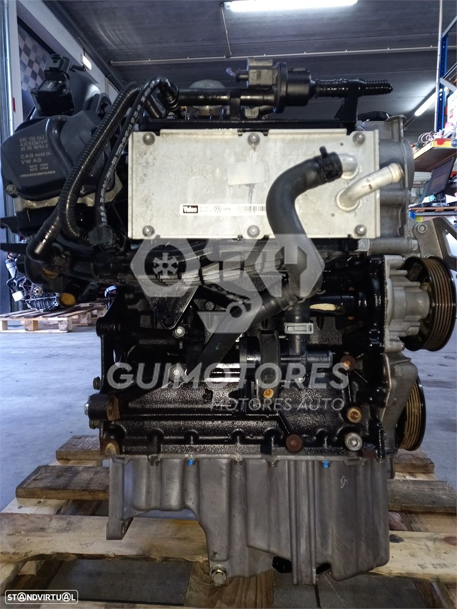 MOTOR VOLKSWAGEN GOLF 1.4TSI 122CV, REF: CAXA - 2