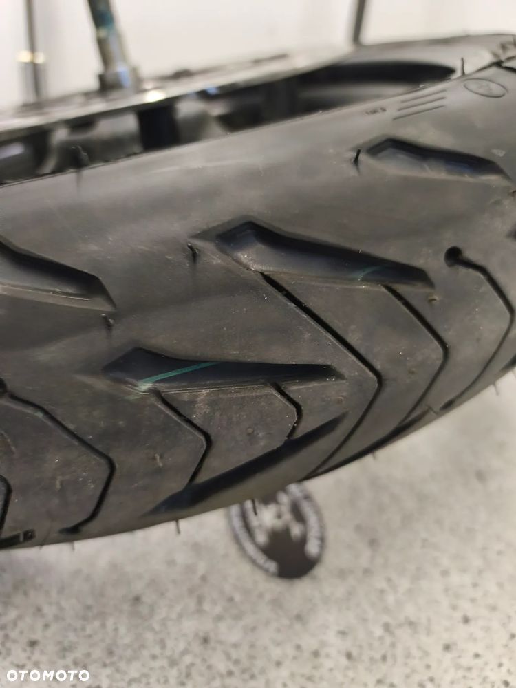 Felga przód, przednia, koło, tarcze hamulcowe, ośka przód Triumph Trident 660 2022 - 5