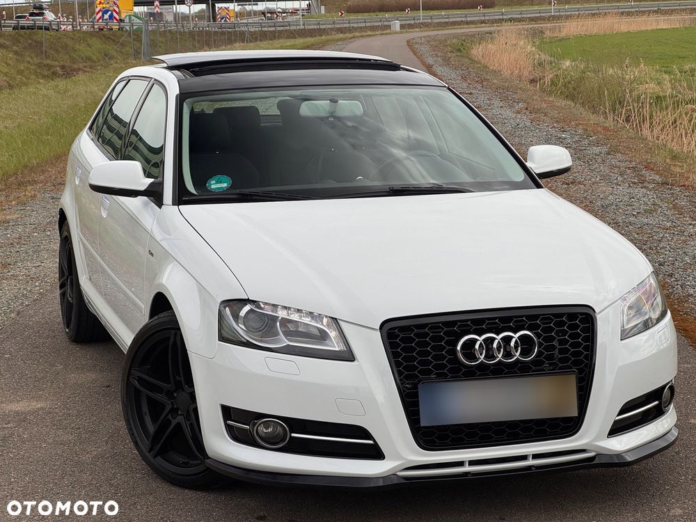 Audi A3 Sportback 2.0 TDI DPF S line Sportpaket - 1