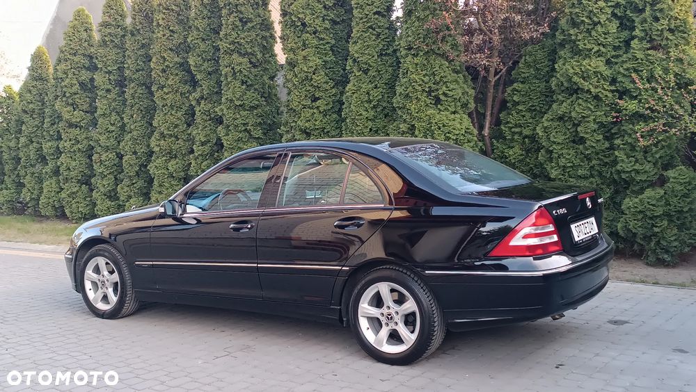 Mercedes-Benz Klasa C 180 Kompressor Avantgarde - 8