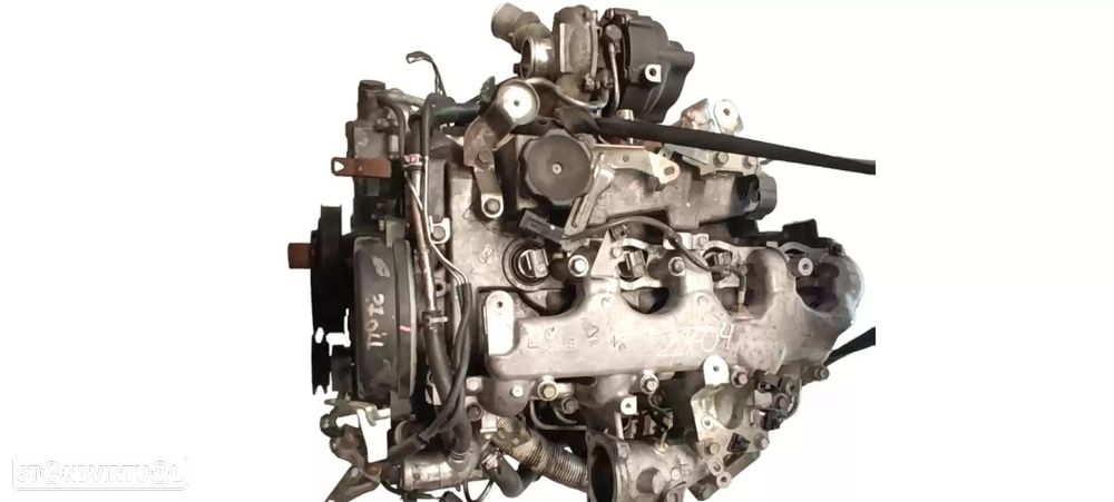 MOTOR COMPLETO MITSUBISHI L 200 / TRITON 2015 -4D56 - 1