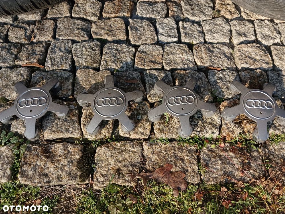 Audi alufelgi z oponami zimowymi 17 - 6