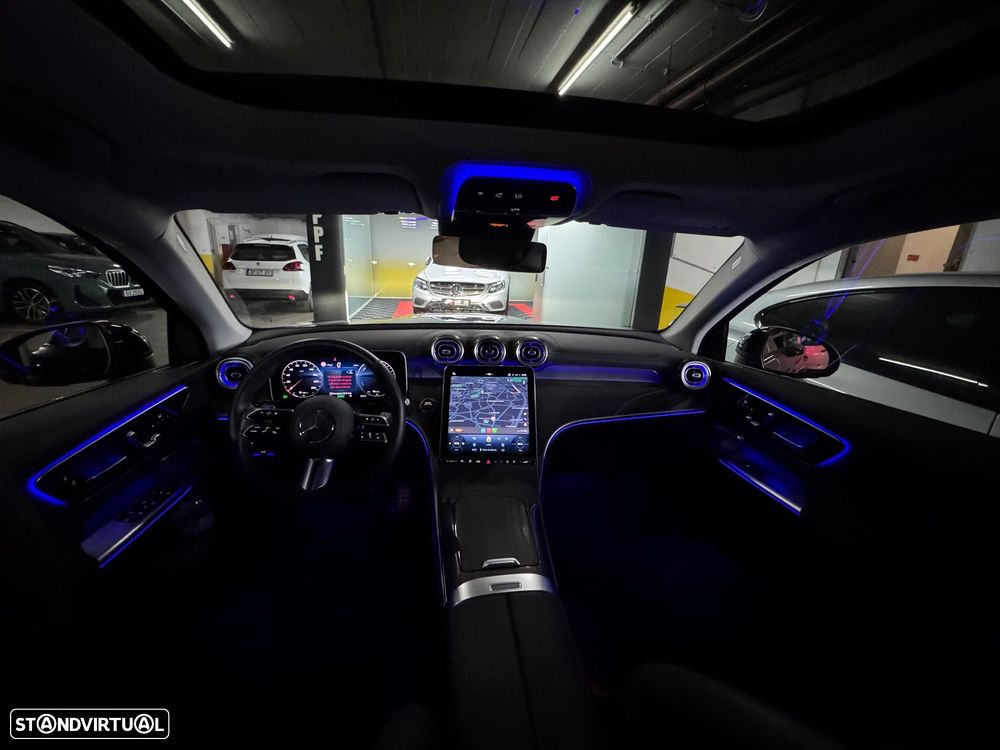 Mercedes-Benz GLC 300 e 4Matic 9G-TRONIC Edition AMG Line - 34