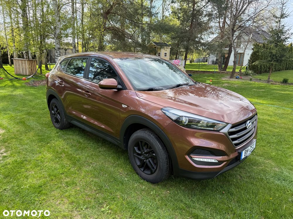 Hyundai Tucson 1.6 GDI BlueDrive Comfort 2WD - 2