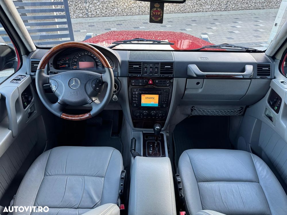 MERCEDES-BENZ G-Class 2005 — imagine 5