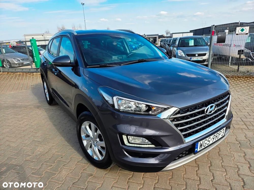Hyundai Tucson 1.6 CRDi Style 2WD DCT - 2