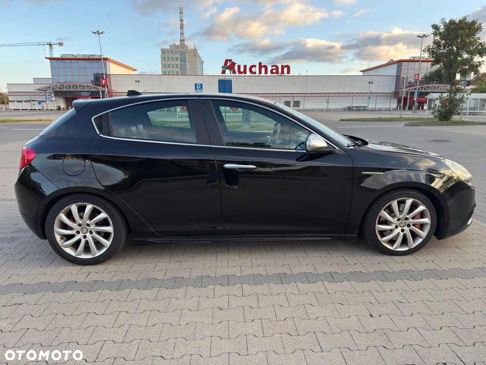 Alfa Romeo Giulietta 1.4 TB Distinctive - 11